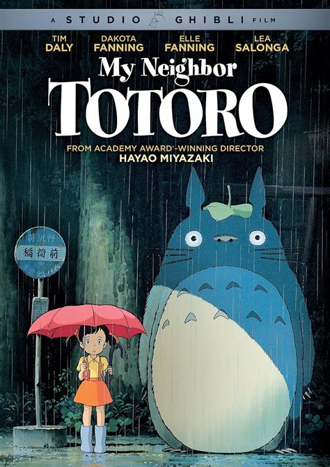 My Neighbor Totoro Studio Ghibli Film Hayao Miyazaki Widescreen