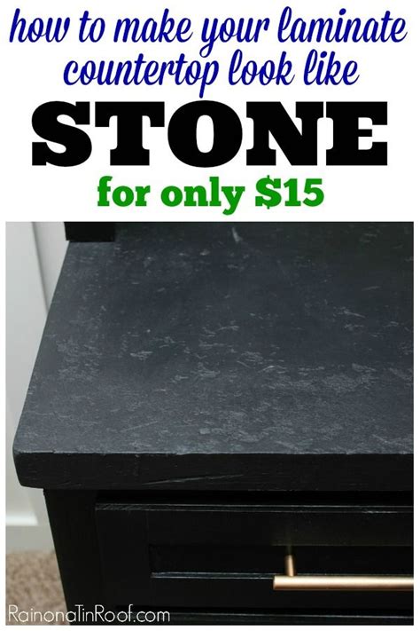 Maybe you would like to learn more about one of these? How to make Laminate Countertops look like Stone ...