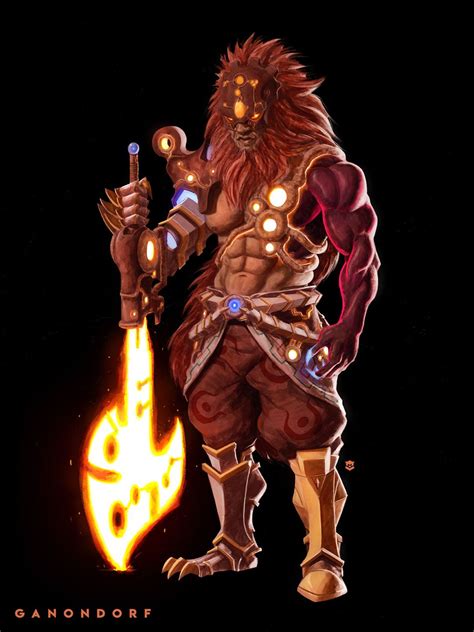 Your browser does not support the audio tag. iammarcpi: " Ganondorf Concept Ganondorf concept based on ...
