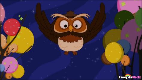 A Wise Old Owl Nursery Rhymes By Hooplakidz Dailymotion Video