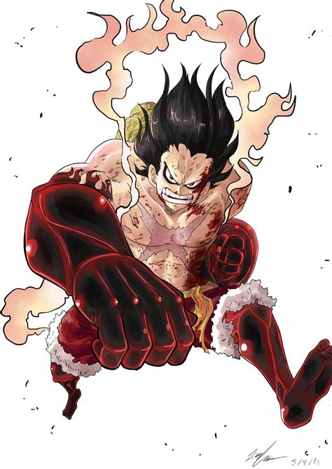 Wallpaper Luffy Gear 4 Snake Man Luffy Snake Man Wallpapers