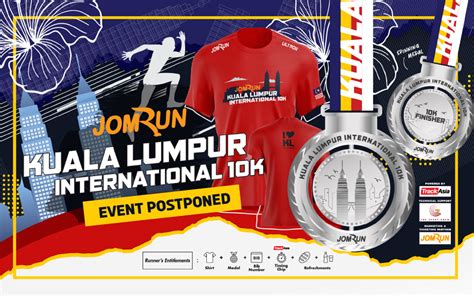 Kuala Lumpur International 10K 2021  JomRun  Run Rewarded