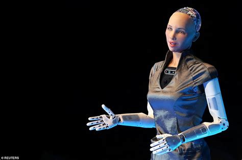 Meet The Worlds Most Realistic Humanoid Robots Daily Mail Online