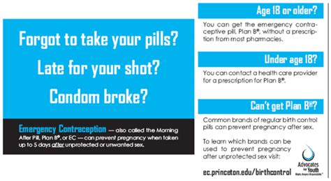 Maybe you would like to learn more about one of these? There is a way to prevent pregnancy after sex.