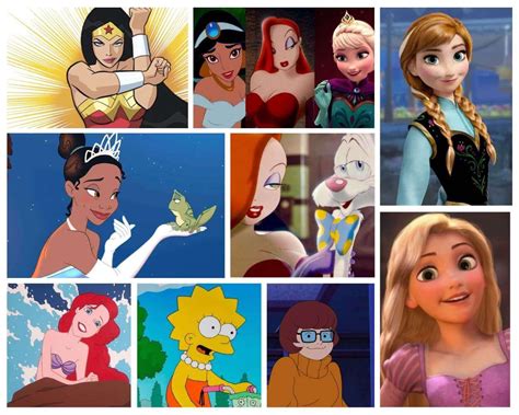 15 hottest female cartoon characters of all time siachen 43 off