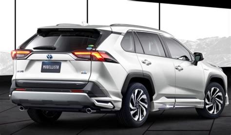 Every 2020 rav4 includes toyota safety sense 2.0 (tss 2.0), which is a collection of the latest advanced driving assist safety features. Toyota RAV4 Modellista Body Kit Introduced in Malaysia