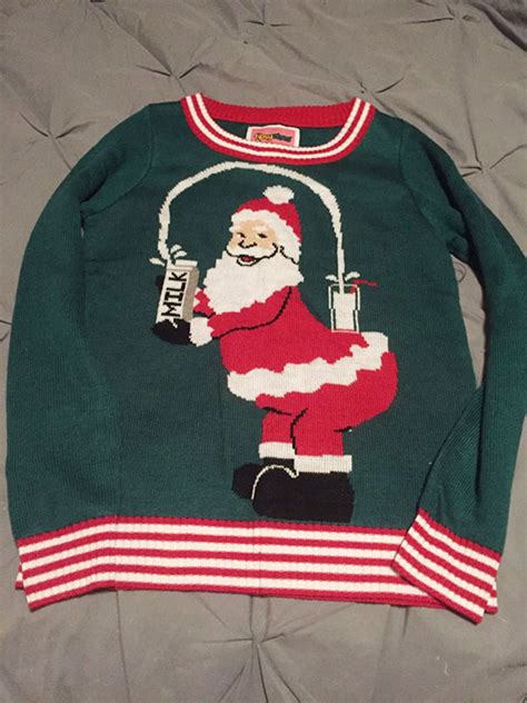 15 Of The Ugliest Christmas Sweaters Ever