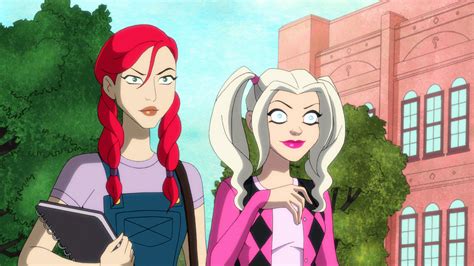 Harley And Ivy Have A Plan To Take Down Riddler In New Harley Quinn Episode Stills Get Your