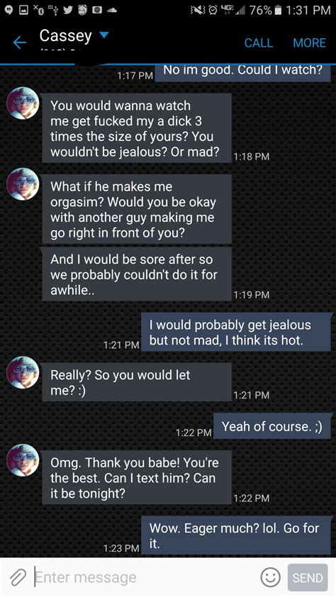 badgirlfriend25 girlfriend cuckold texts fucking tumblr pics