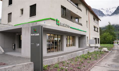 Mit einem zukunftsweisenden, auf die. Bank Linth verschiebt Filiale in Flums