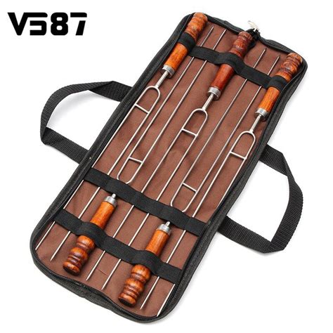 Buy Barbecue Tool 5pcsset Roasting Forks With Bag