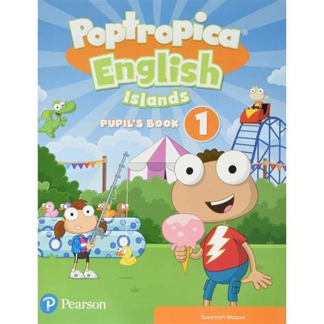 Poptropica English Islands Pupil S Book Print Digital InteractivePupil S Book Online World