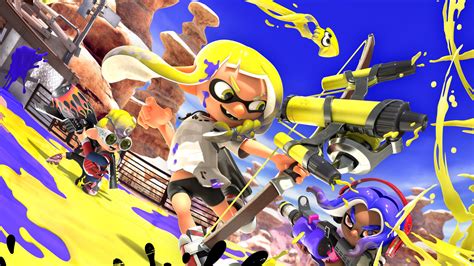 Splatoon 3 release date announced for September | TechRadar