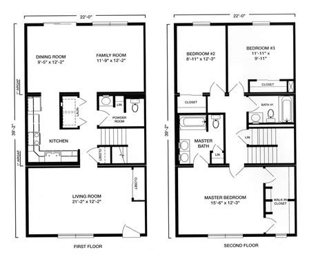 Modular Duplex Floor Plans Floorplansclick