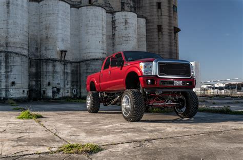 Ford F250 Sf004 24x16 Specialty Forged Wheels