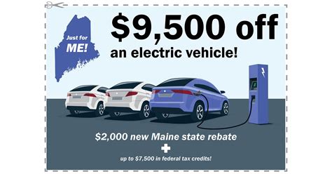 Electric Vehicle Rebates By Town Ca