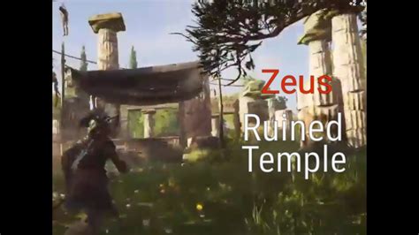 Assassin S Creed Odyssey Ruined Temple Of Zeus Loot Treasure Find