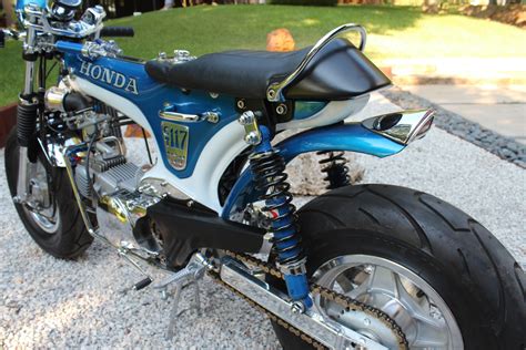 I bought this ct70 rolling chassis for cheap ($200), and i ken crites of huntington beach, california shows us his custom monkey bike cafe racer that he built. CT117 1977 Honda CT70/Dax — DAVMOMOTO