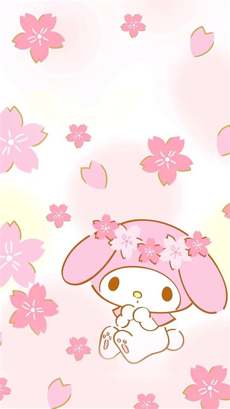 My Melody Wallpaper Chromebook : Pin by APOAME on My Melody ☆ BG in