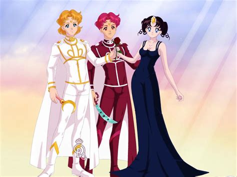 Sailor Moon Genderbend By Helenii On Deviantart