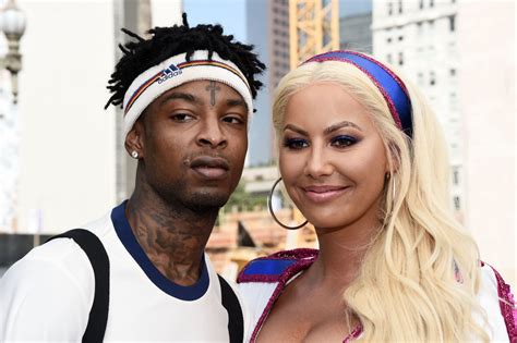 21 savage reveals he s “married” says he doesn t miss amber rose bossip