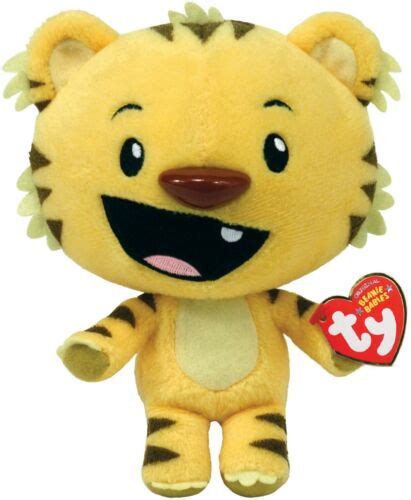 Ty Beanie Baby Rintoo The Tiger Nickelodeon Ni Hao Kai Lan New 6 15cm