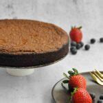 Torta Caprese Flourless Chocolate Cake Crazy Kitchen