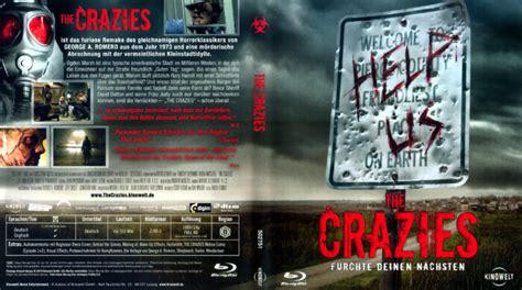 The Crazies Fürchte Deinen Nächsten 2010 De Blu Ray Covers