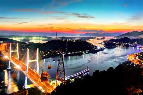 Yeosu Cable Car Jeollanam Do This Is Korea Tours