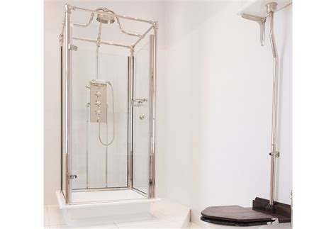 the test freestanding shower drummonds bathrooms