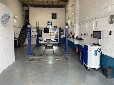 Professional Touch Mot Testing Station In Leicester