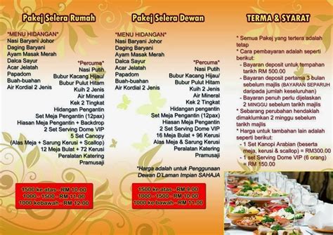 Harga penginapan di kawah putih. D'impian Katering & Kanopi: Harga Pakej