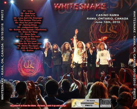 T U B E Whitesnake Rama On Aud Flac