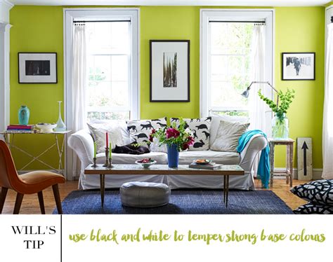 Colour Advice How To Decorate With Lime Green Bright Bazaar By Will