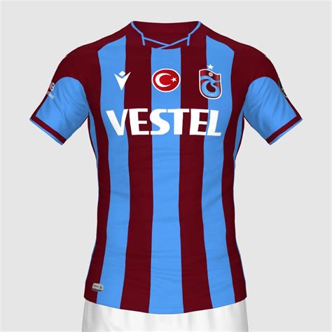Trabzonspor 2022 2023 Home Kit Trabzon 22 23 Forma FIFA 23 Kit