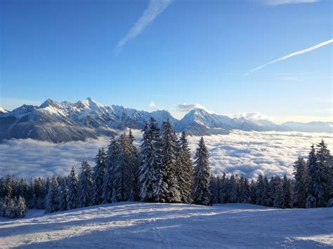 Snow Austria Tyrol Winter Wallpapers Hd Desktop And