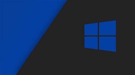 Windows 10 Black And Blue Wallpaper 4k 50 4k Dark Wallpapers Hd
