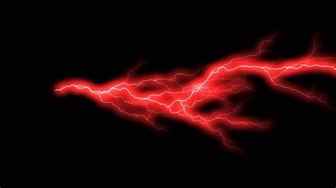 Force Lightning Red Animation 2 Free Footage Hd Youtube