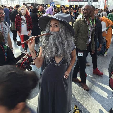 Sexy Gandalf Enchants The Internet With Leg And Fishnets