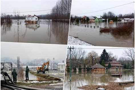 Poplave U Srbiji RHMZ Upozorava Na Porast Vodostaja