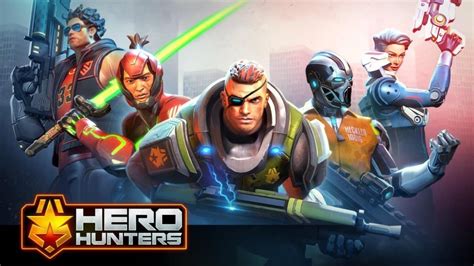 เตรียมมันส์ Hero Hunters เกม Team Based Shooter จ่อลงสโตร์โกวบอล 1 กพ