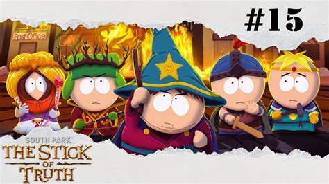 Zagrajmy W South Park Kijek Prawdy 15 Zdjęcie Do Paszportu Welcome