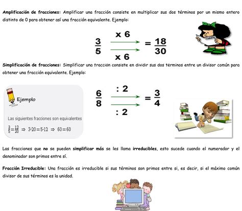 Números Racionales Q Fracciones