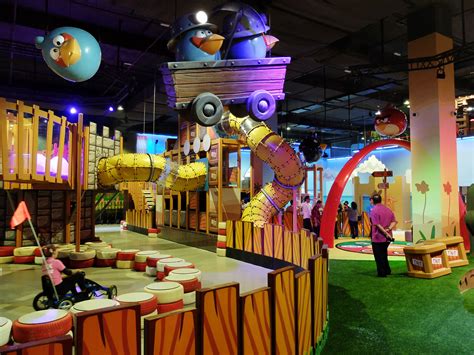 Have a question on angry birds activity park? Angry Birds Park- Johor Bahru | Family entertainment ...