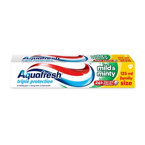 Aquafresh паста за зъби Triple Protection Mild And Minty 125 мл