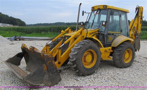 1994 Jcb 214s Sitemaster Backhoe In Farmersburg Ia Item A4920 Sold