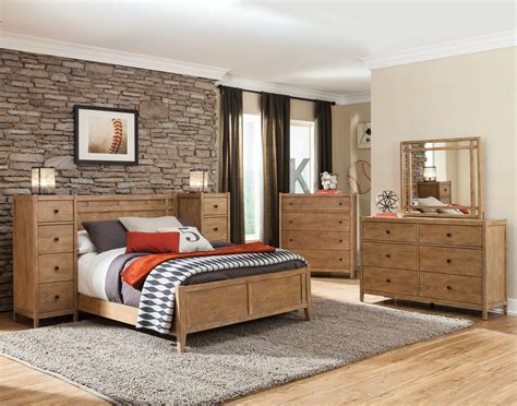 Maybe you would like to learn more about one of these? Essentials Driftwood Panel Bedroom Set, 1000-33-PAN ...