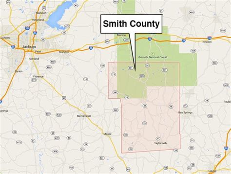 Natural Gas Line Explosion In Smith County