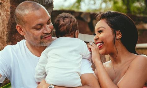 Pics Minnie Dlamini Celebrates Her Son Turning 3 Months With A Cool