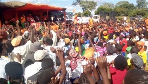 Jb Takes ‘vote Chakwera Campaign To Mzimba Vows To Work With Chief